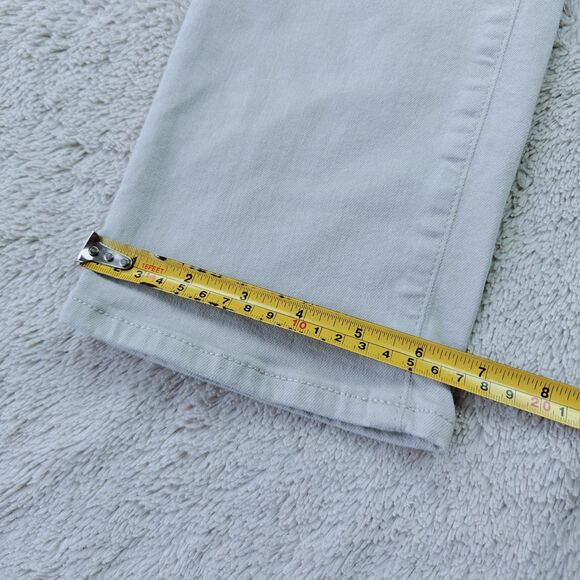 GAP Gapflex Slim Jeans Men's 31x32 Off White Stretch Comfort Preppy NWOT - Picture 11 of 11